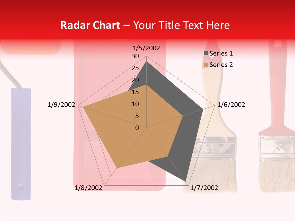 Decorate Paint Renovation PowerPoint Template