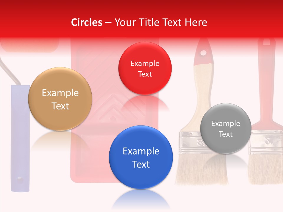 Decorate Paint Renovation PowerPoint Template