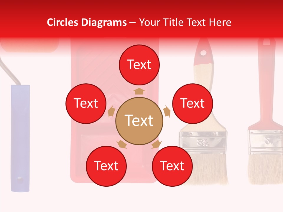 Decorate Paint Renovation PowerPoint Template