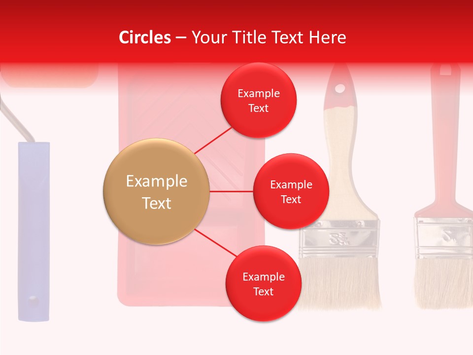 Decorate Paint Renovation PowerPoint Template