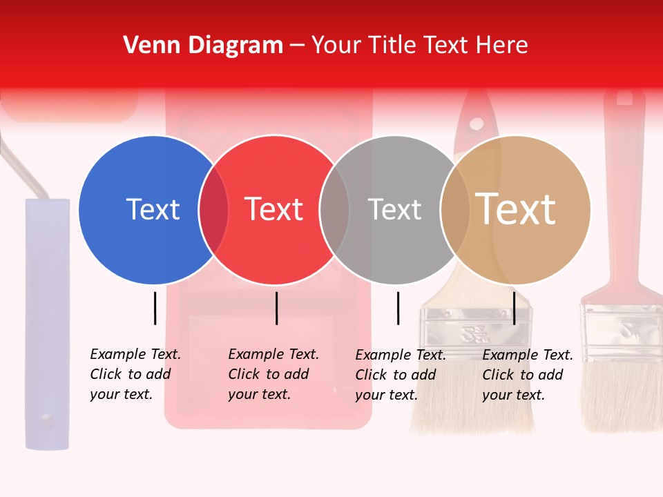 Decorate Paint Renovation PowerPoint Template