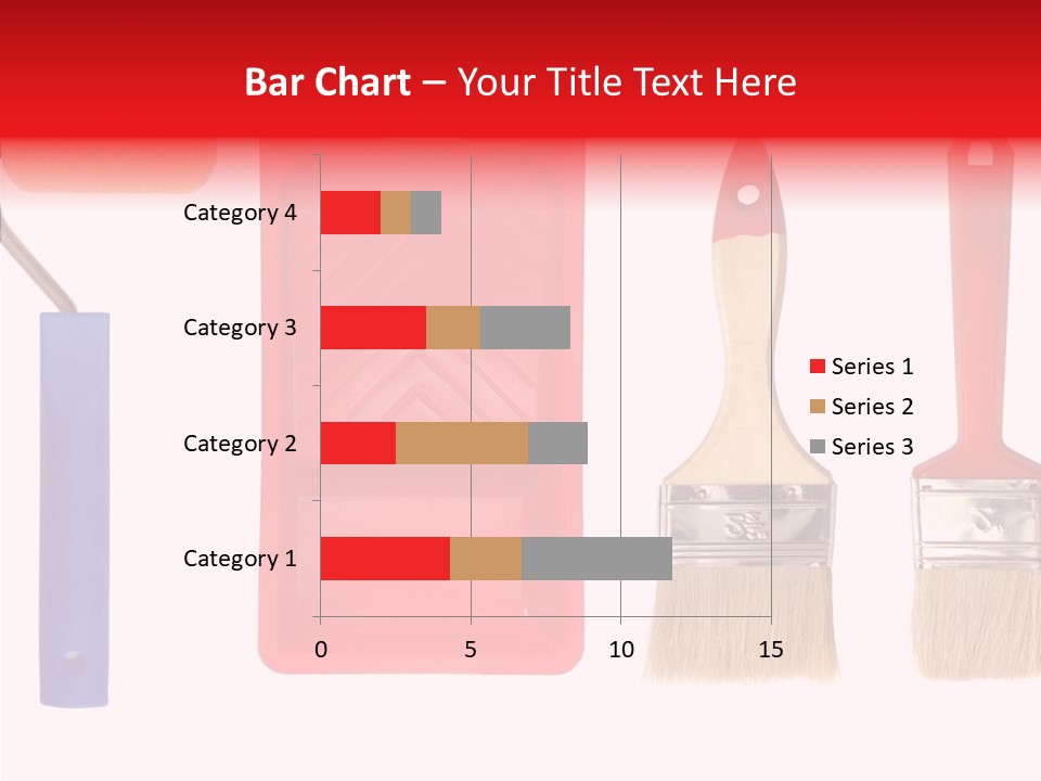 Decorate Paint Renovation PowerPoint Template