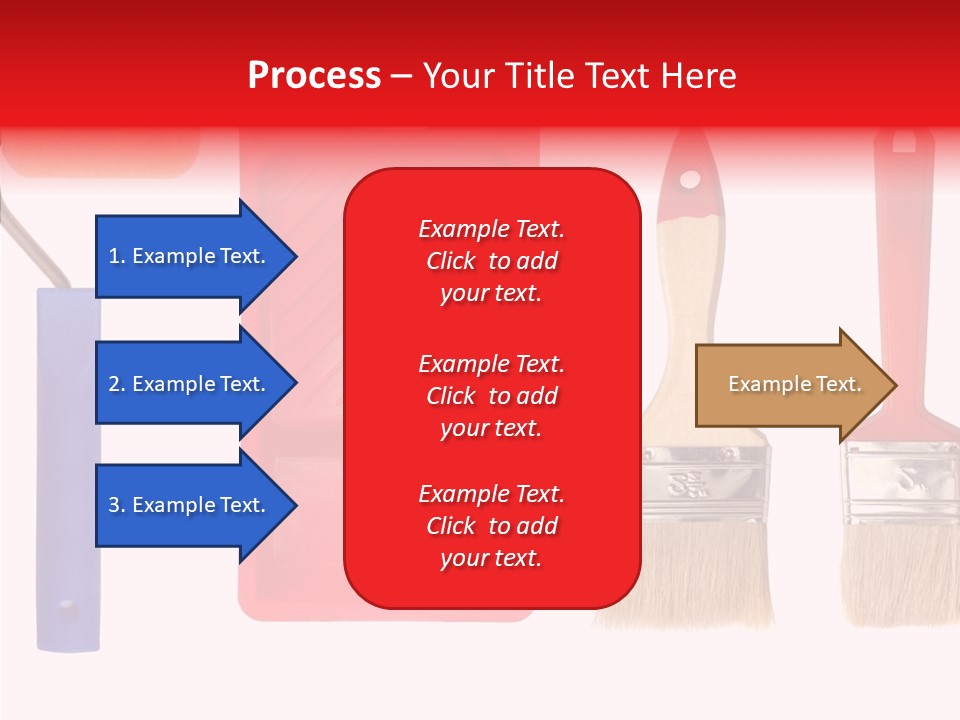 Decorate Paint Renovation PowerPoint Template