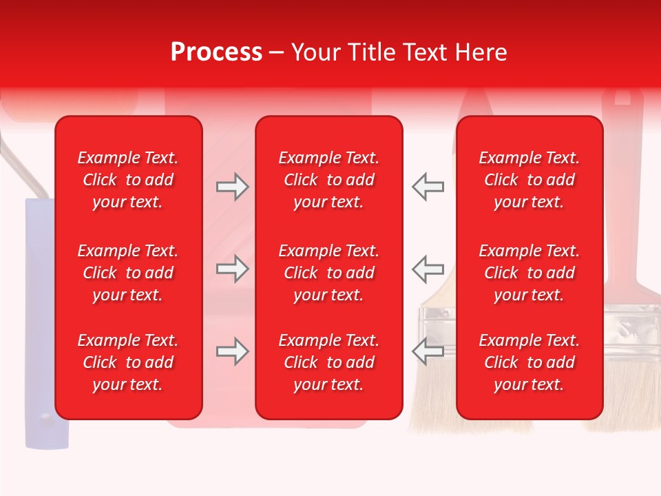 Decorate Paint Renovation PowerPoint Template