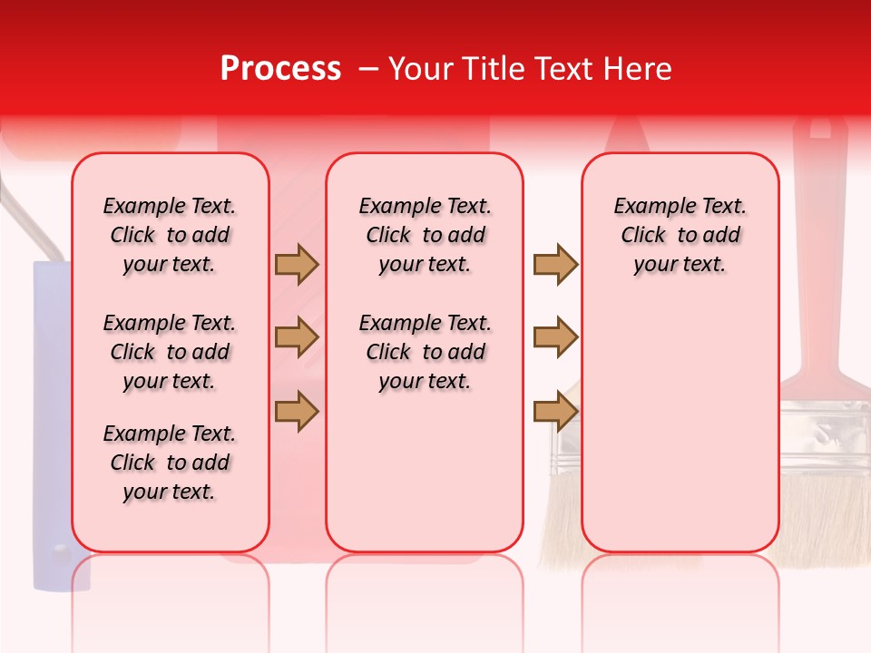 Decorate Paint Renovation PowerPoint Template