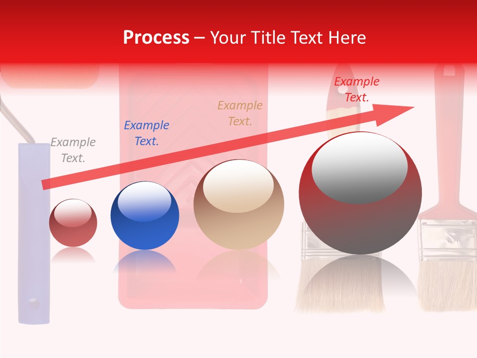 Decorate Paint Renovation PowerPoint Template