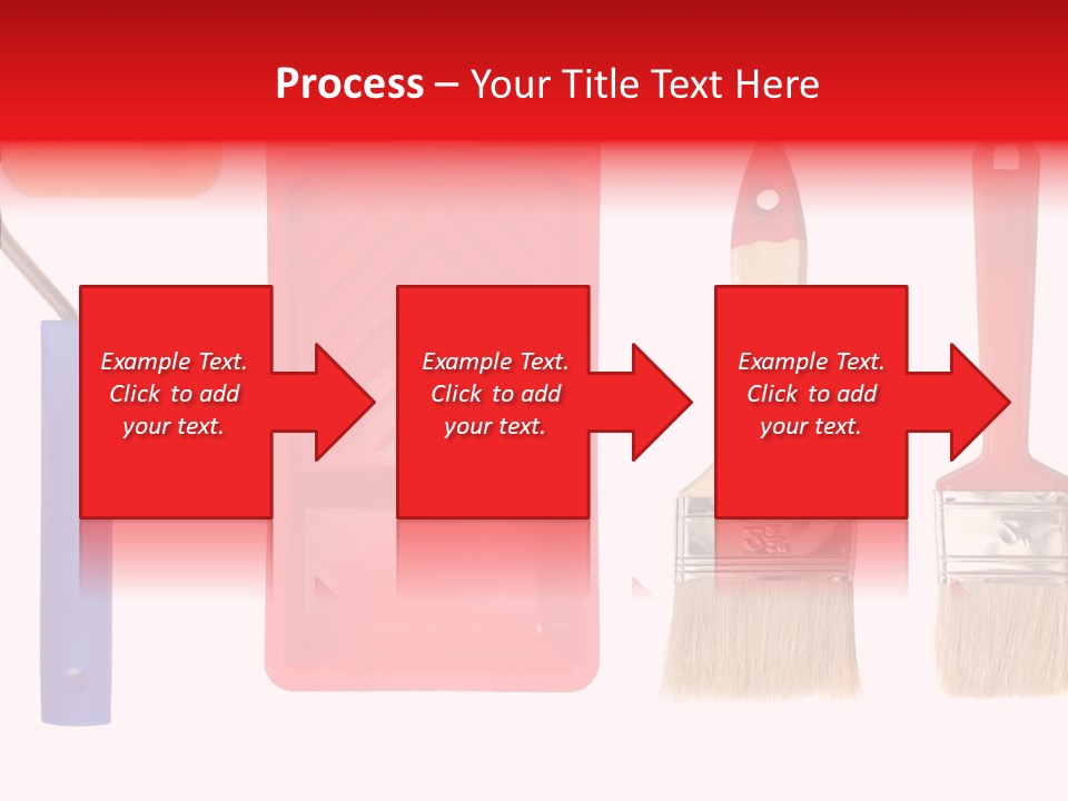 Decorate Paint Renovation PowerPoint Template