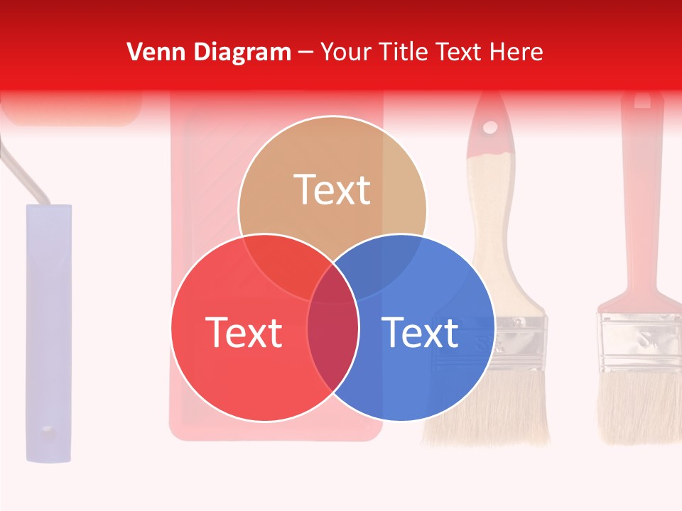 Decorate Paint Renovation PowerPoint Template