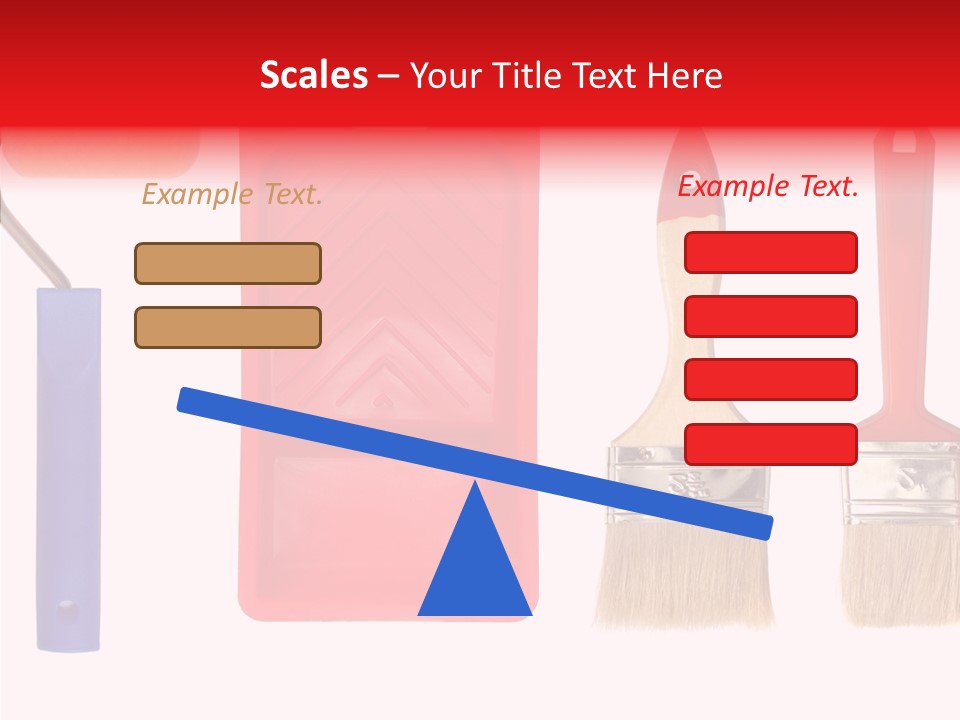 Decorate Paint Renovation PowerPoint Template