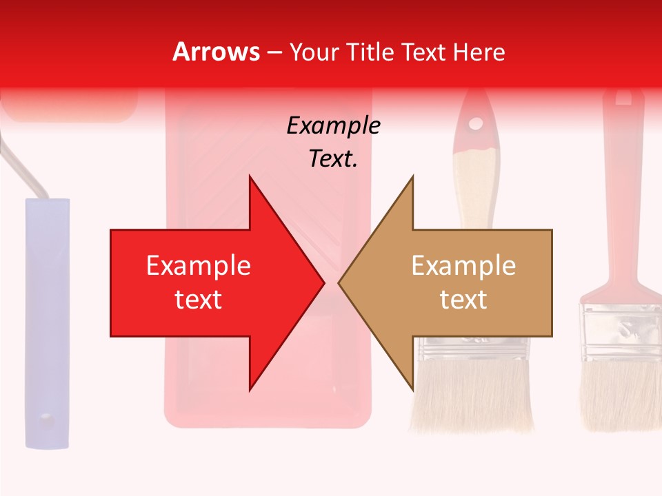 Decorate Paint Renovation PowerPoint Template