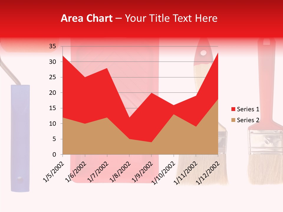 Decorate Paint Renovation PowerPoint Template