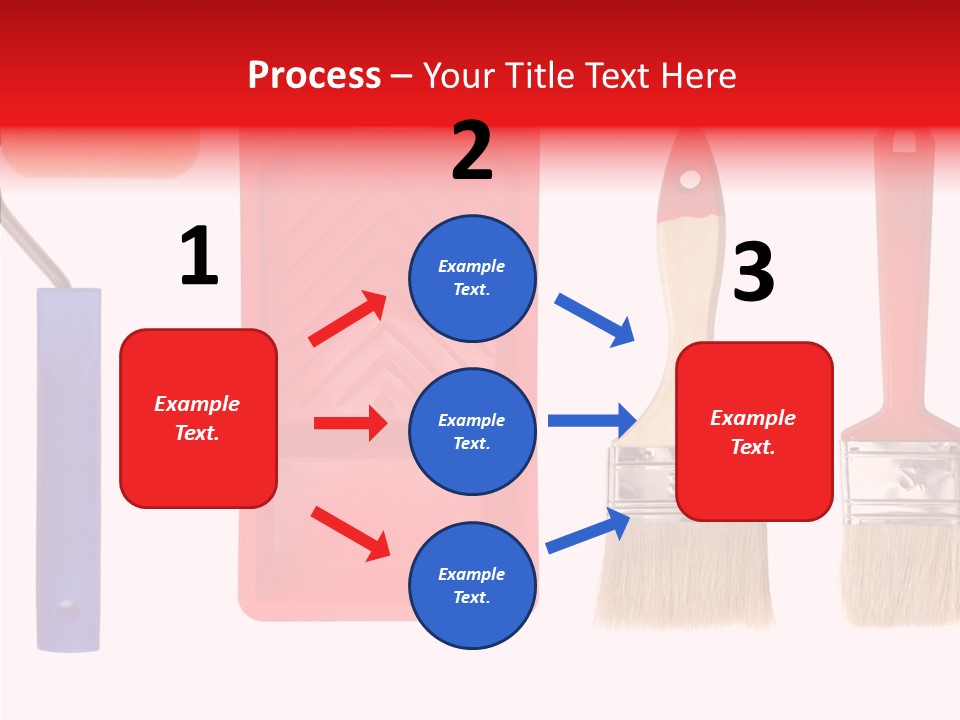 Decorate Paint Renovation PowerPoint Template