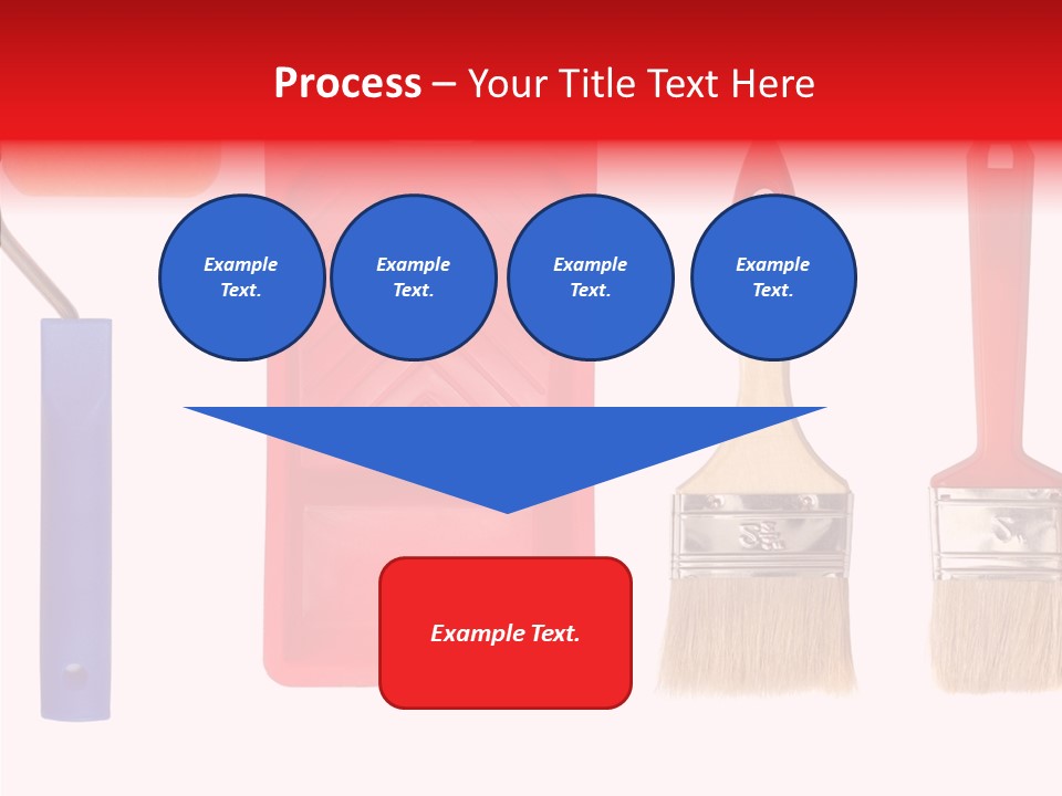 Decorate Paint Renovation PowerPoint Template