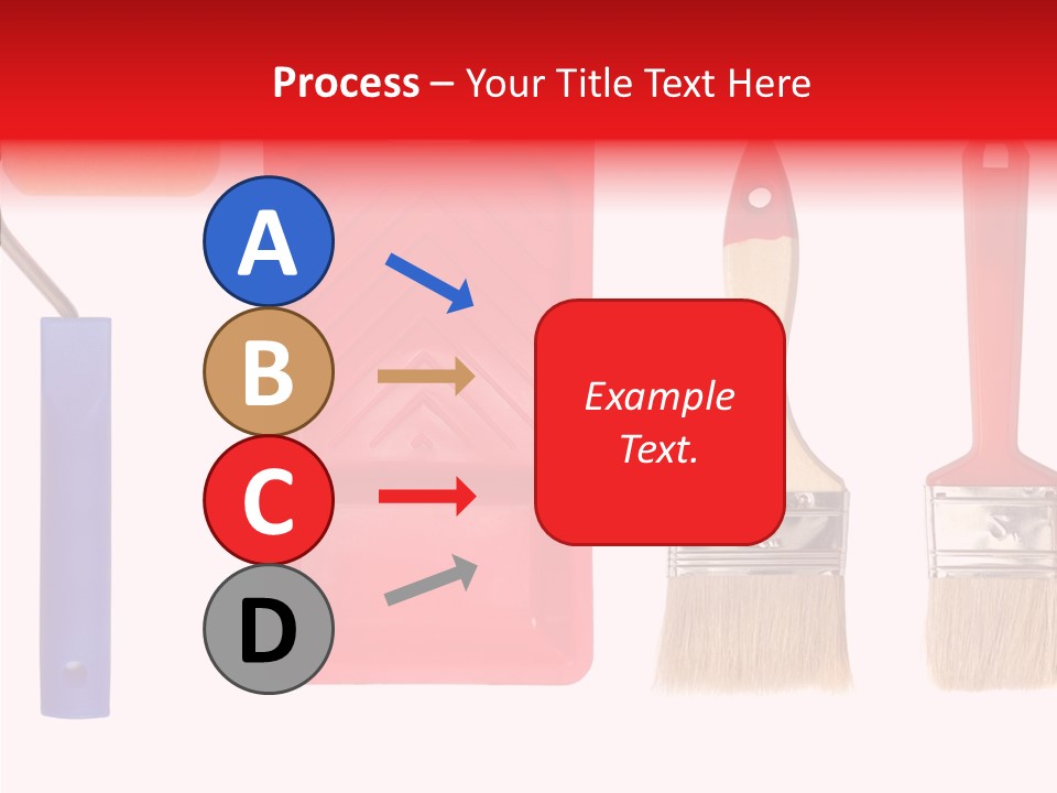 Decorate Paint Renovation PowerPoint Template