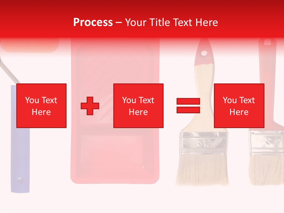 Decorate Paint Renovation PowerPoint Template