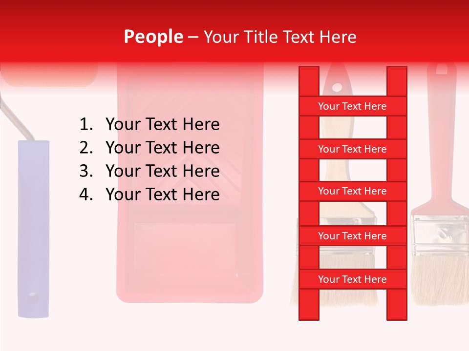 Decorate Paint Renovation PowerPoint Template