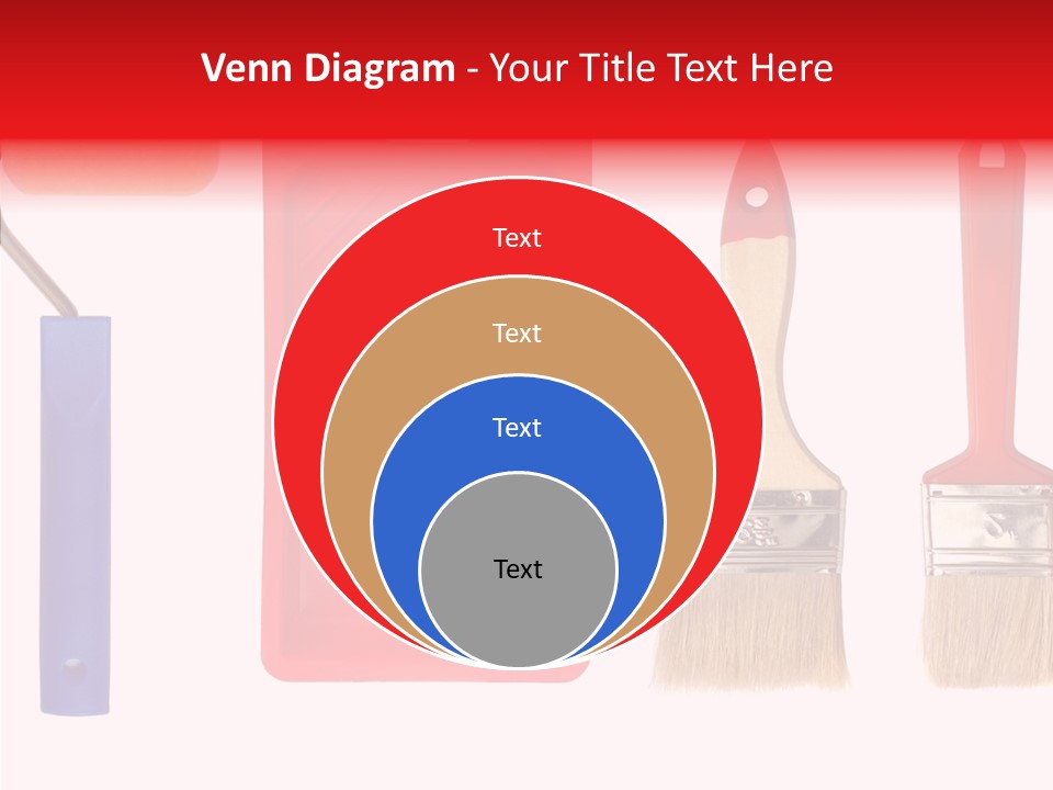 Decorate Paint Renovation PowerPoint Template