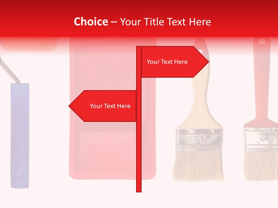 Decorate Paint Renovation PowerPoint Template