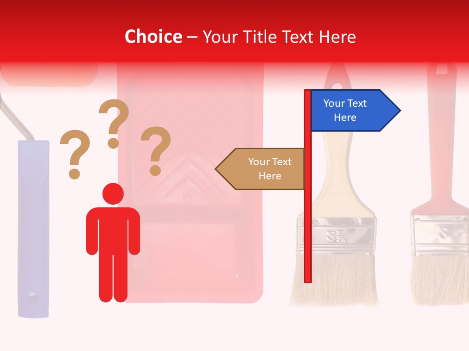 Decorate Paint Renovation PowerPoint Template