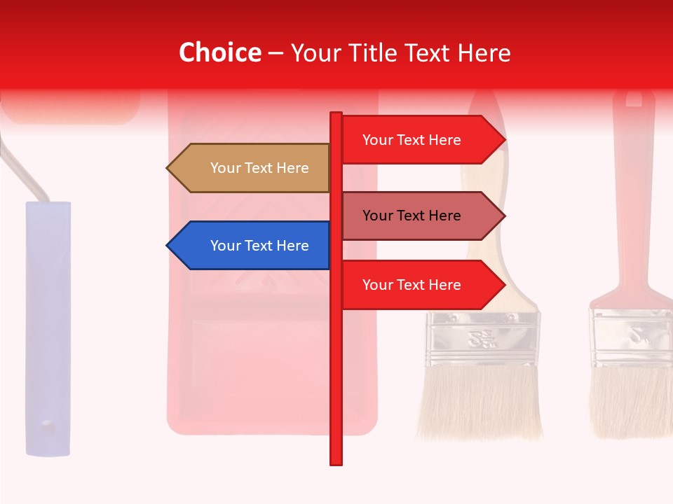 Decorate Paint Renovation PowerPoint Template
