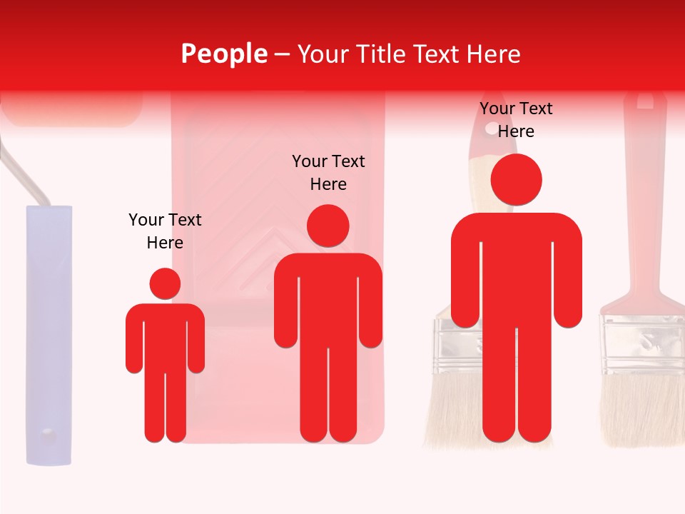 Decorate Paint Renovation PowerPoint Template