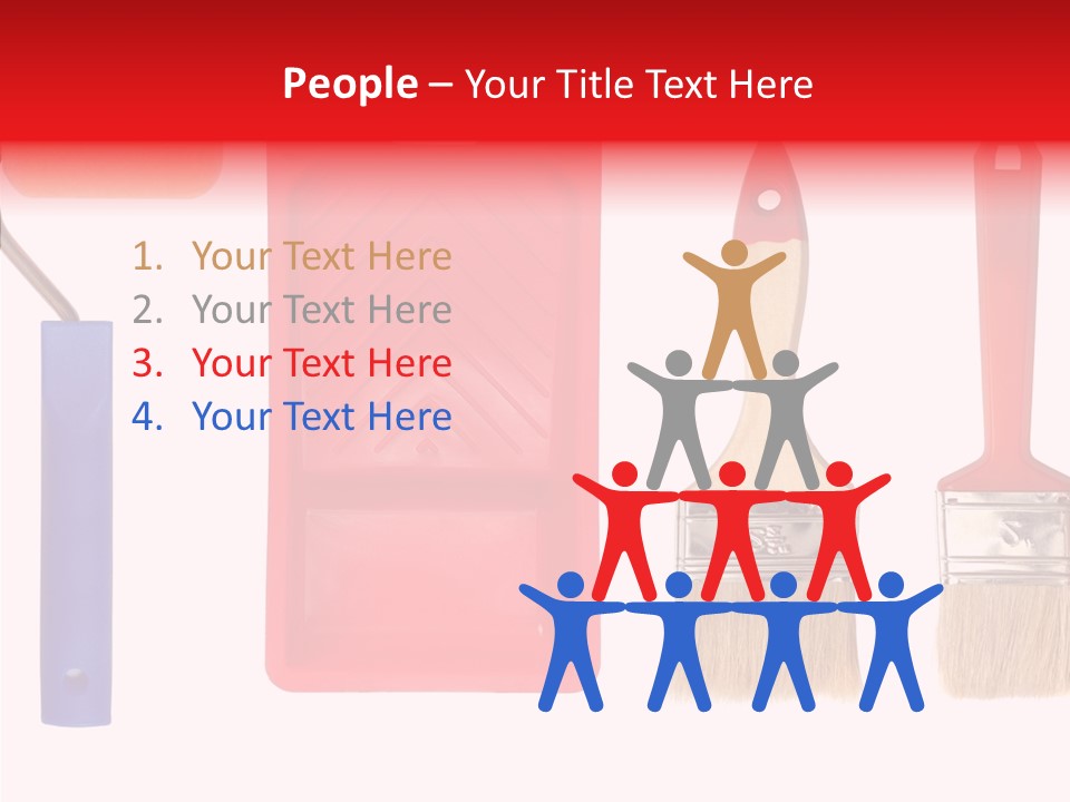 Decorate Paint Renovation PowerPoint Template