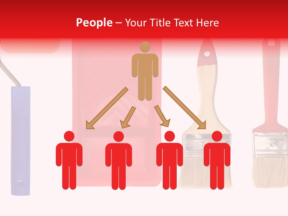 Decorate Paint Renovation PowerPoint Template