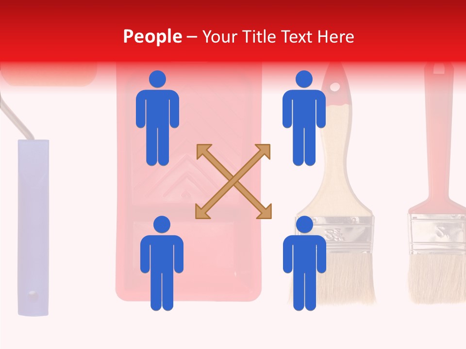 Decorate Paint Renovation PowerPoint Template