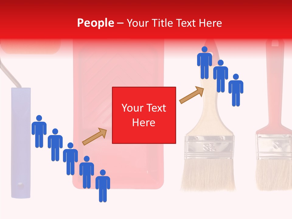 Decorate Paint Renovation PowerPoint Template