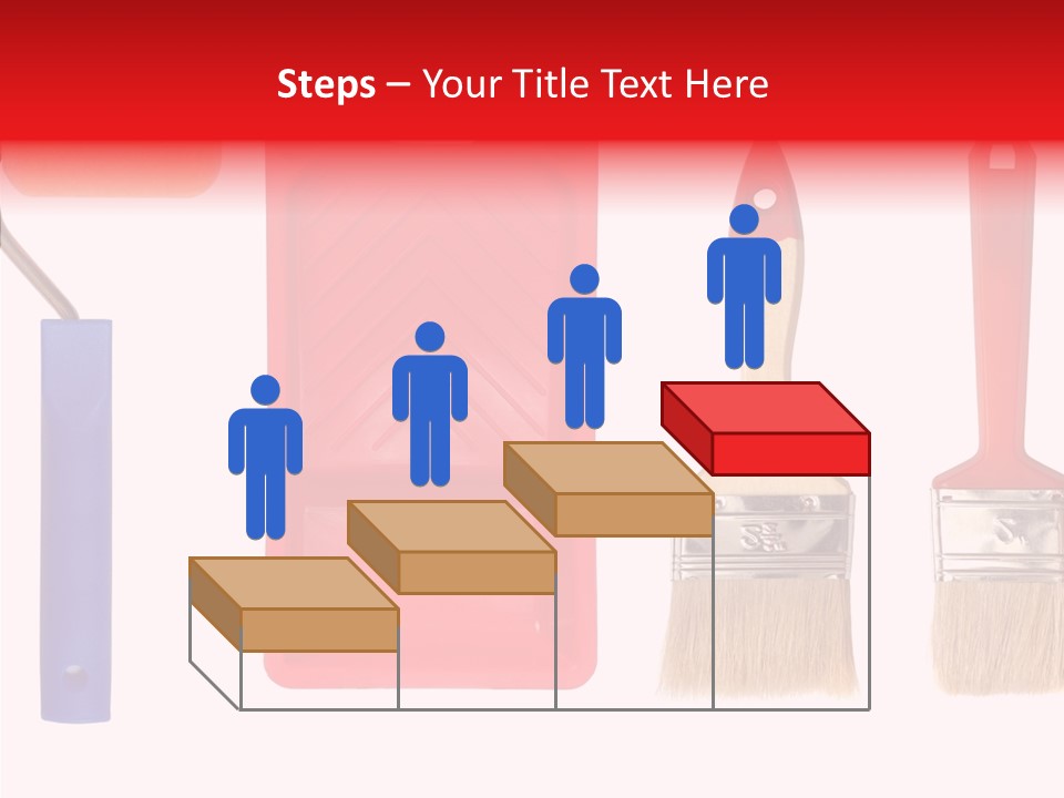 Decorate Paint Renovation PowerPoint Template