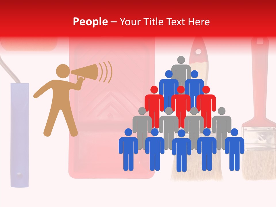 Decorate Paint Renovation PowerPoint Template