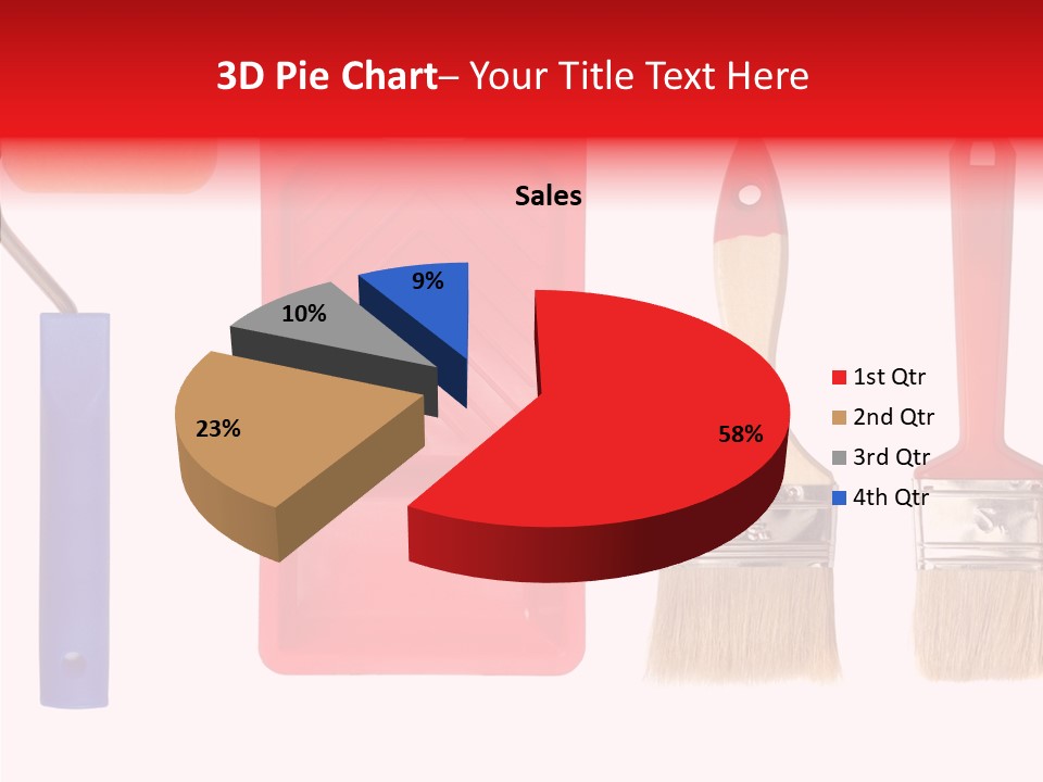 Decorate Paint Renovation PowerPoint Template