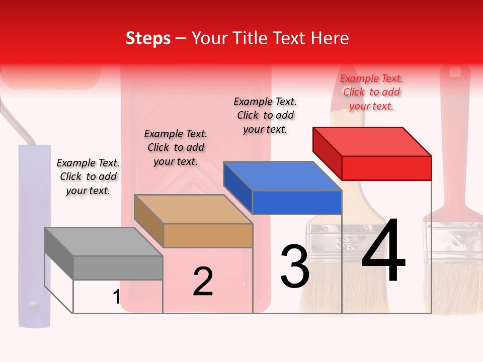 Decorate Paint Renovation PowerPoint Template