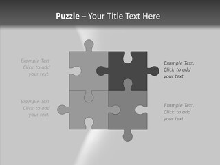 Chair Boardroom People PowerPoint Template