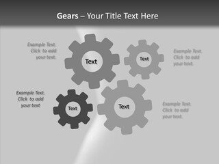 Chair Boardroom People PowerPoint Template