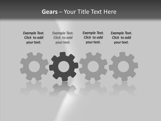 Chair Boardroom People PowerPoint Template
