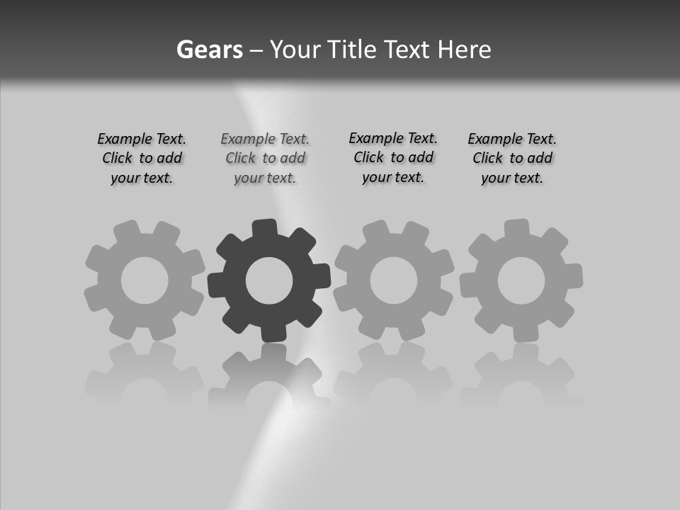 Chair Boardroom People PowerPoint Template