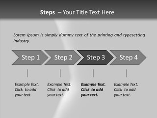 Chair Boardroom People PowerPoint Template