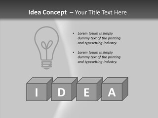 Chair Boardroom People PowerPoint Template