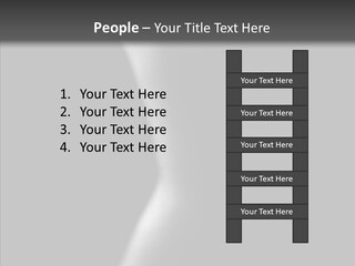 Chair Boardroom People PowerPoint Template