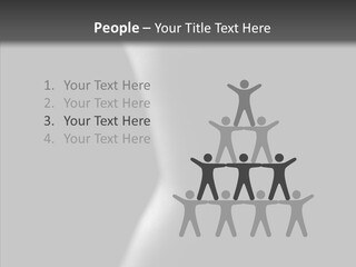 Chair Boardroom People PowerPoint Template