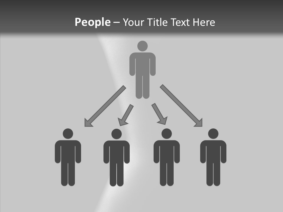 Chair Boardroom People PowerPoint Template