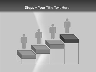 Chair Boardroom People PowerPoint Template