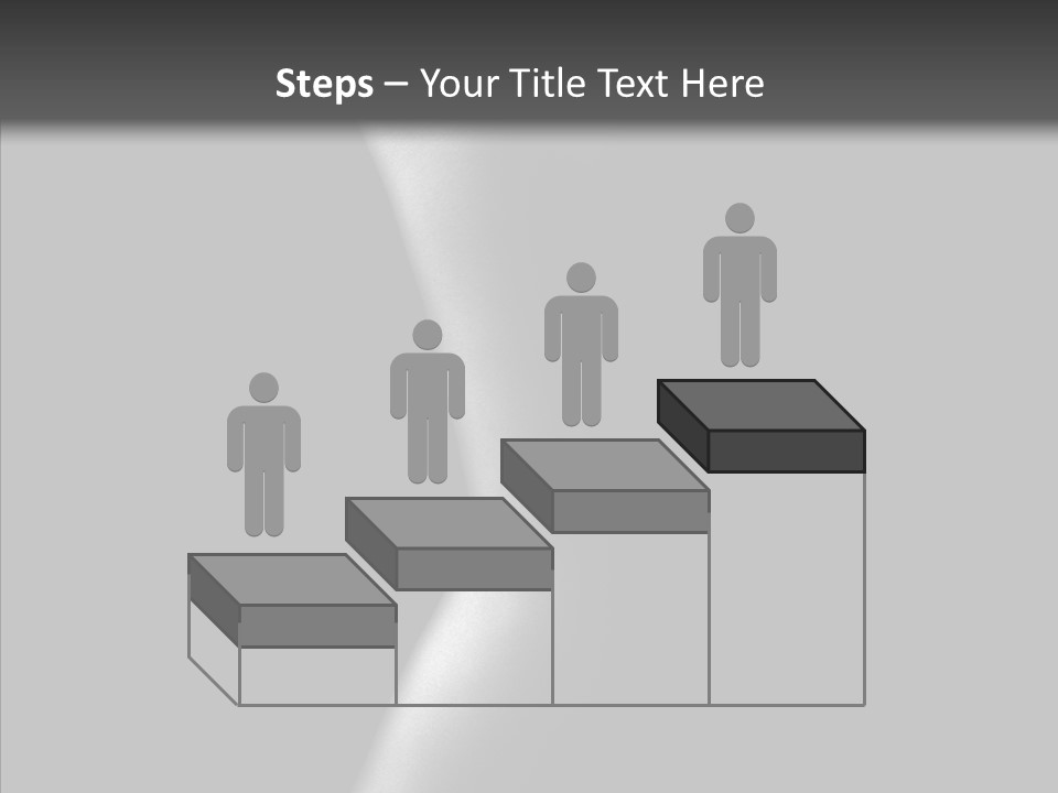 Chair Boardroom People PowerPoint Template