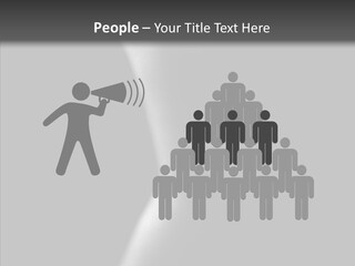 Chair Boardroom People PowerPoint Template