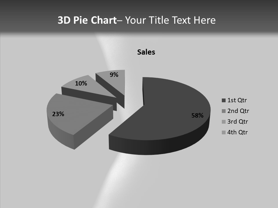 Chair Boardroom People PowerPoint Template
