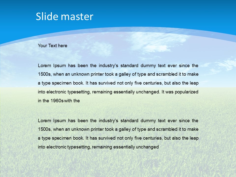 Toon Happy Together PowerPoint Template