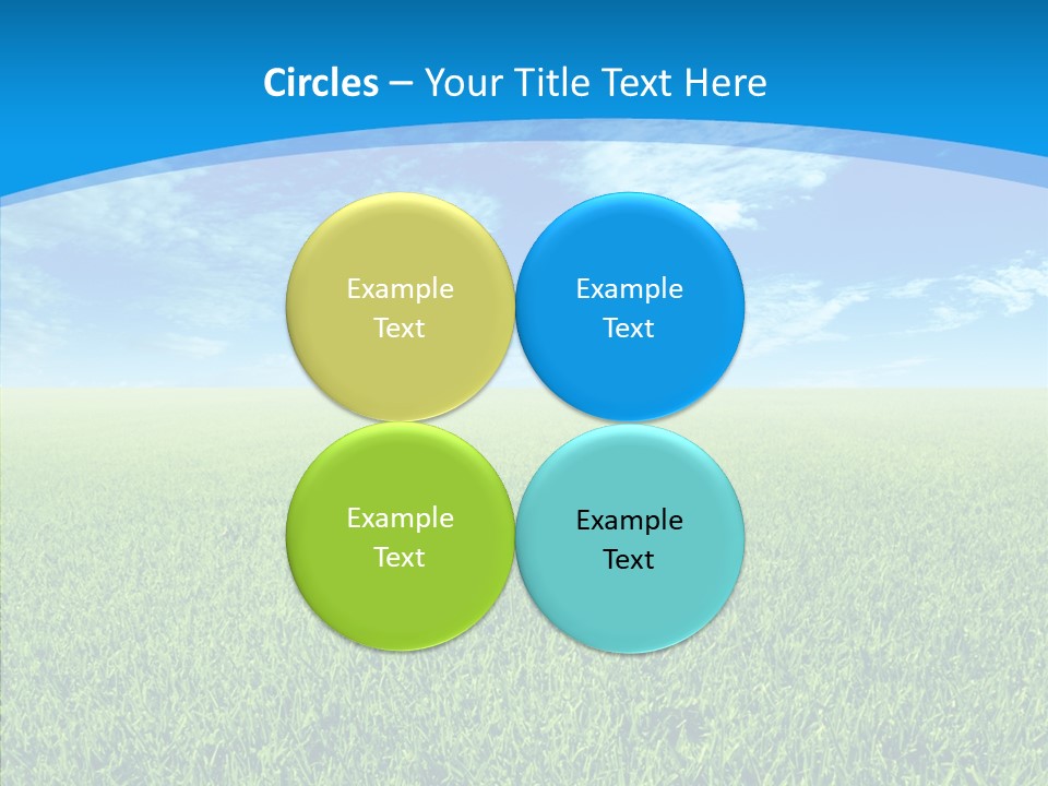 Toon Happy Together PowerPoint Template