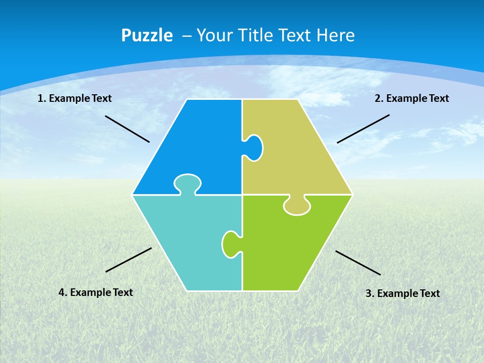 Toon Happy Together PowerPoint Template