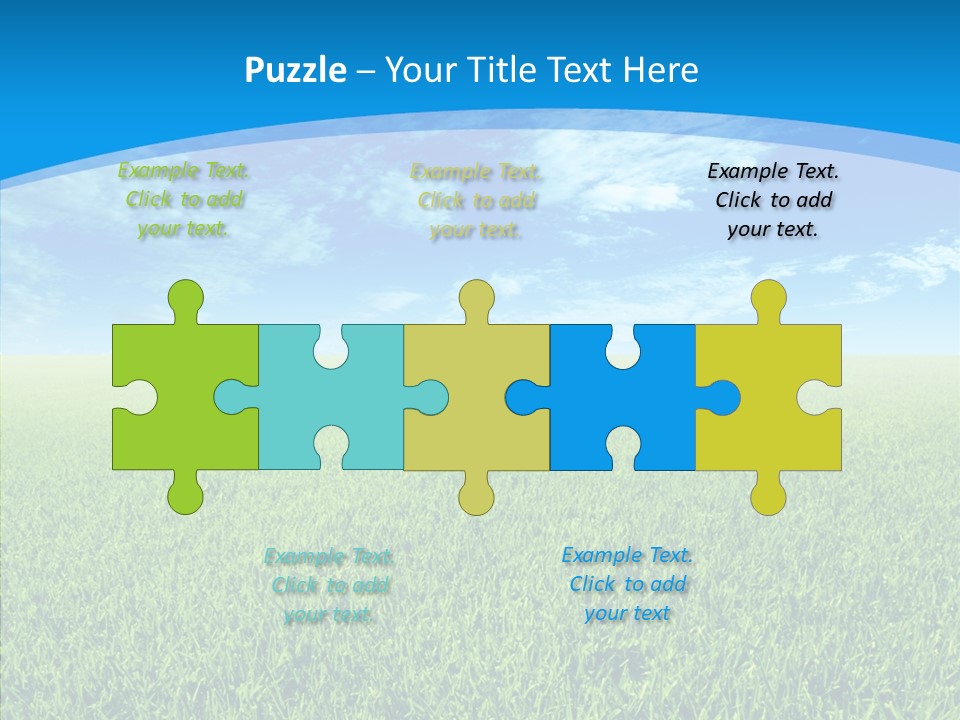 Toon Happy Together PowerPoint Template